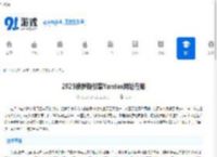 2025俄罗斯引擎Yandex网址在哪-2025俄罗斯引擎如何访问Yandex网址 - 91手游网